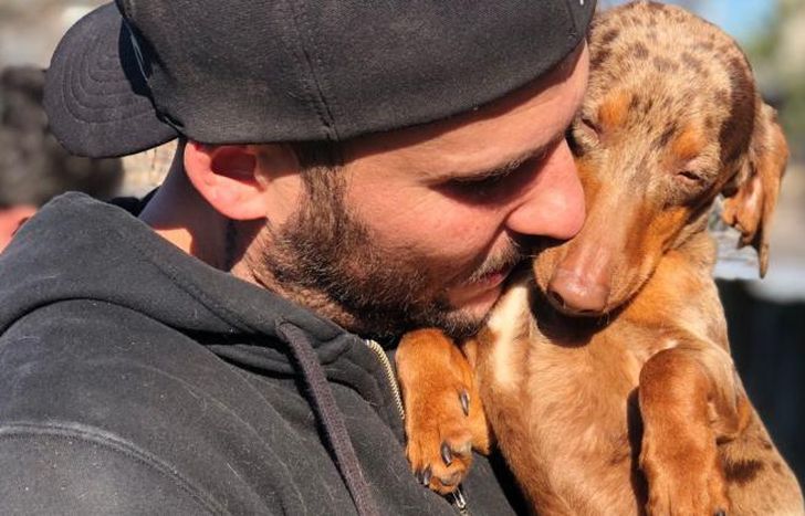 Fernando es un luchador de los derechos de los animales. Su acción salvó 97 vidas.