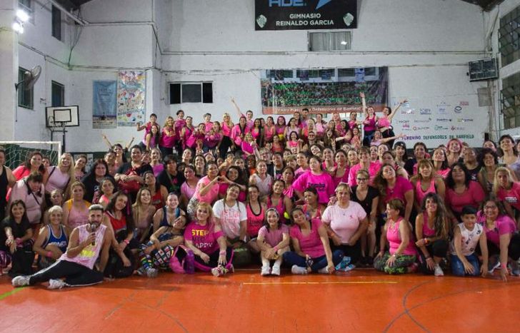 Todos colaboraron con la sala de oncología.