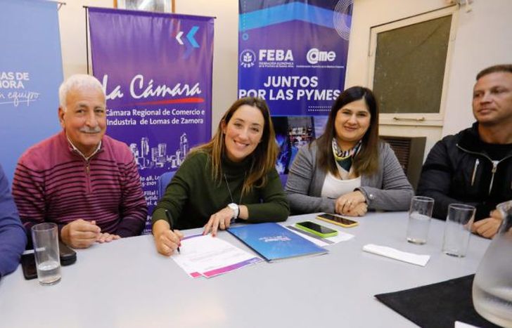 Los comerciantes inyectan movimiento en la economía y dan trabajo.