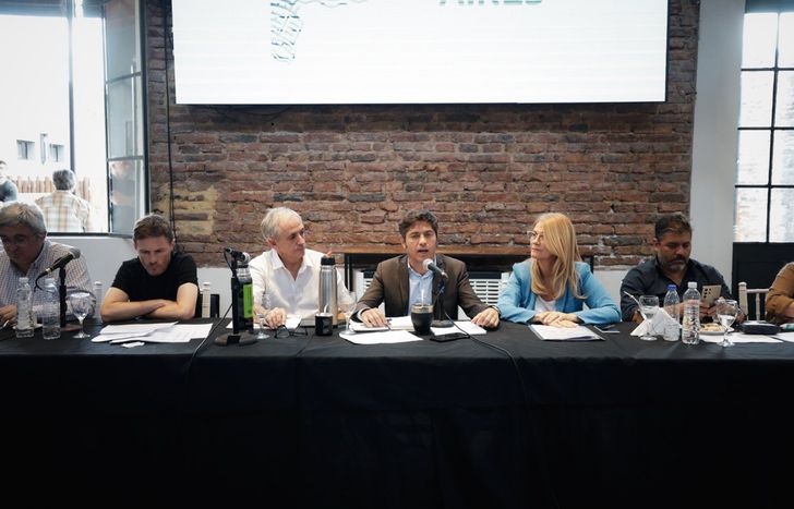 Axel Kicillof señaló que la reforma laboral es el proyecto de la dictadura