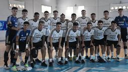 Barroso y Bertuzzi, parte de los seleccionados.