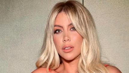 Wanda Nara, en una polémica foto.