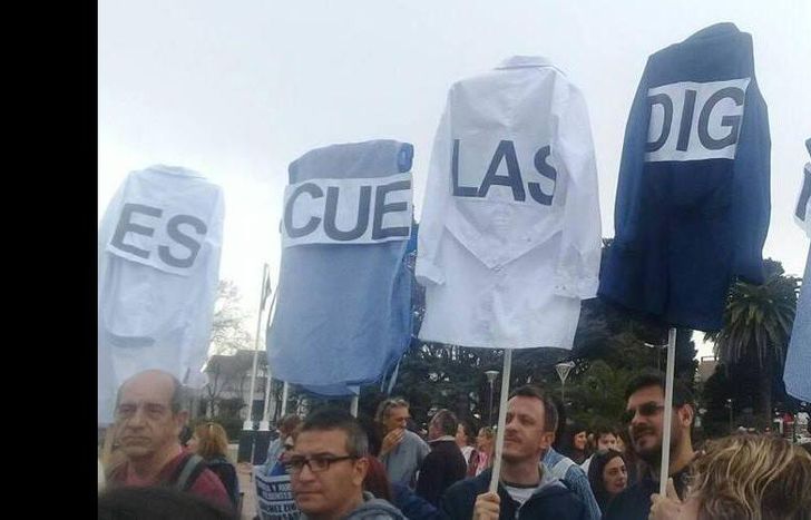 La jornada se centró en mejoras edilicias.