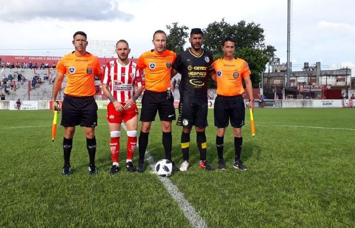 Talleres igualó sin goles en Remedios de Escalda frente al Cartero (Prensa Comu).