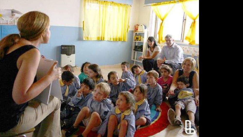 Enseñan hábitos saludables a los nenes