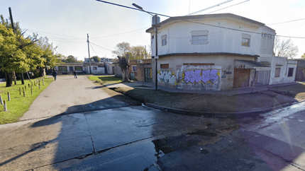 La esquina de Sarratea y 1 de Mayo donde ocurrió todo. La esquina de Sarratea y 1 de Mayo donde ocurrió todo.