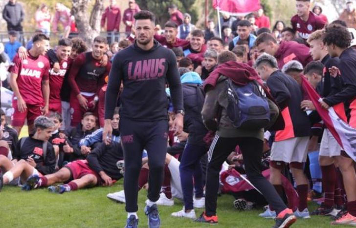 Lanús tuvo revancha del Clásico de Primera ganando en Reserva.