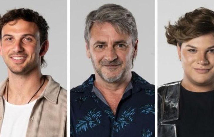 Bautista, Darío y Emmanuel.