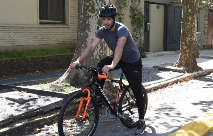 El casco, uno de los elementos de seguridad personal más importantes para los ciclistas.