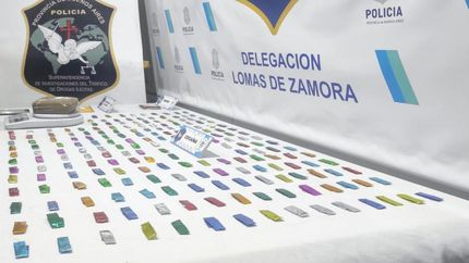 Incautaron una gran cantidad de cocaína y marihuana.