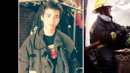 le cambian el nombre a una escuela en homenaje a un joven bombero
