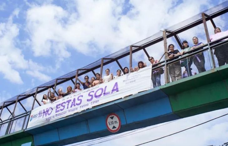 Intervención en el puente de Recondo y Presidente Perón.