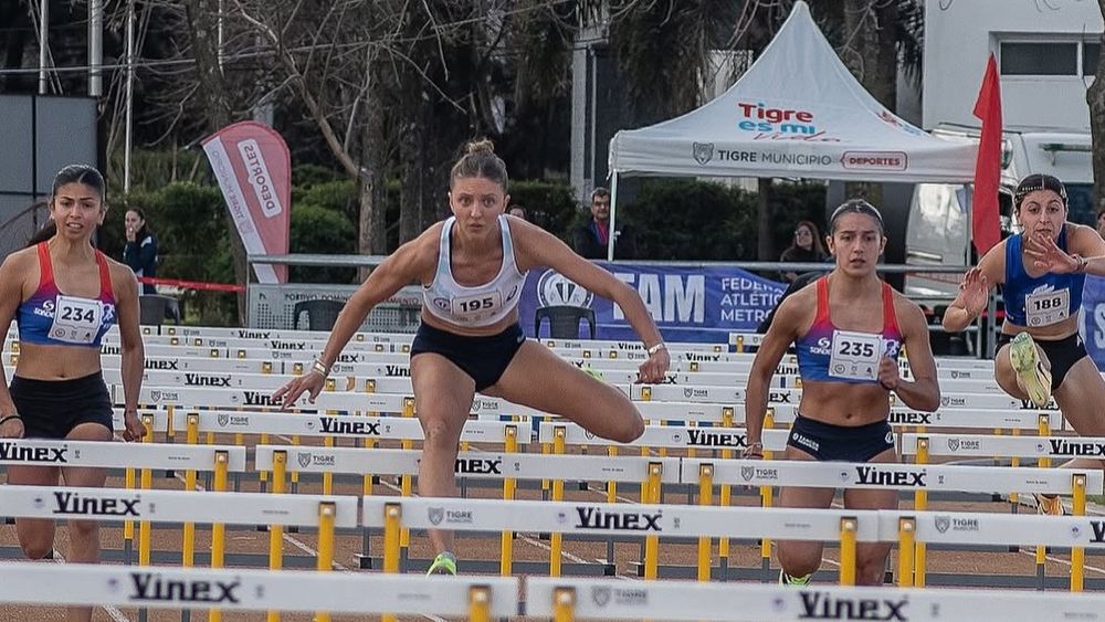 Helen Bernard Stilling y otro un torneo brillante.