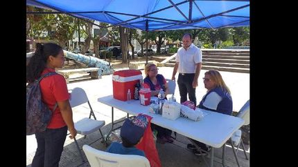 En Lomas, la campaña de vacunación llegó a todos los barrios.