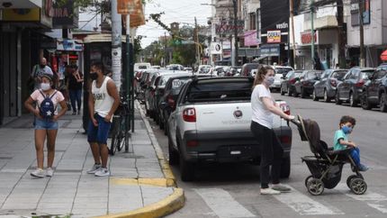 Hubo 50 positivos de Covid en Lomas en la última jornada.