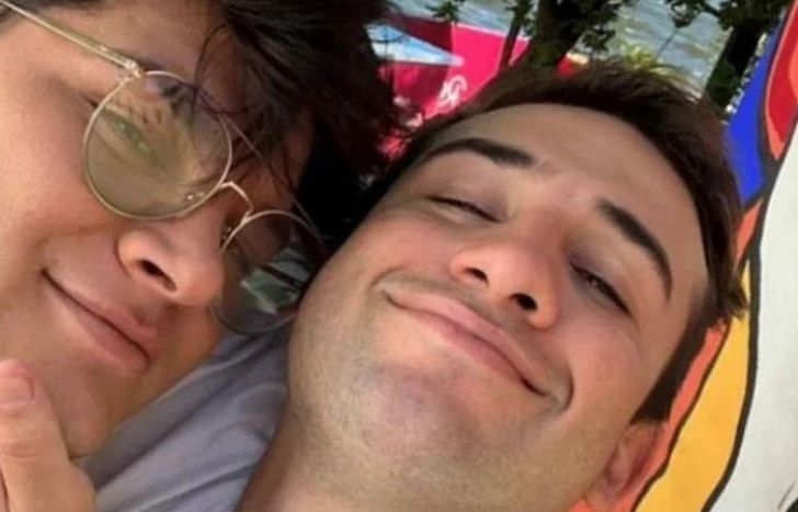 Emmanuel de Gran Hermano y su pareja.