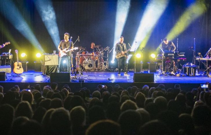 La banda tiene 20 años de trayectoria.