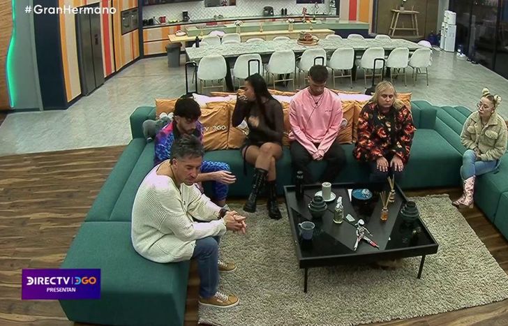 Todos sancionados en Gran Hermano.