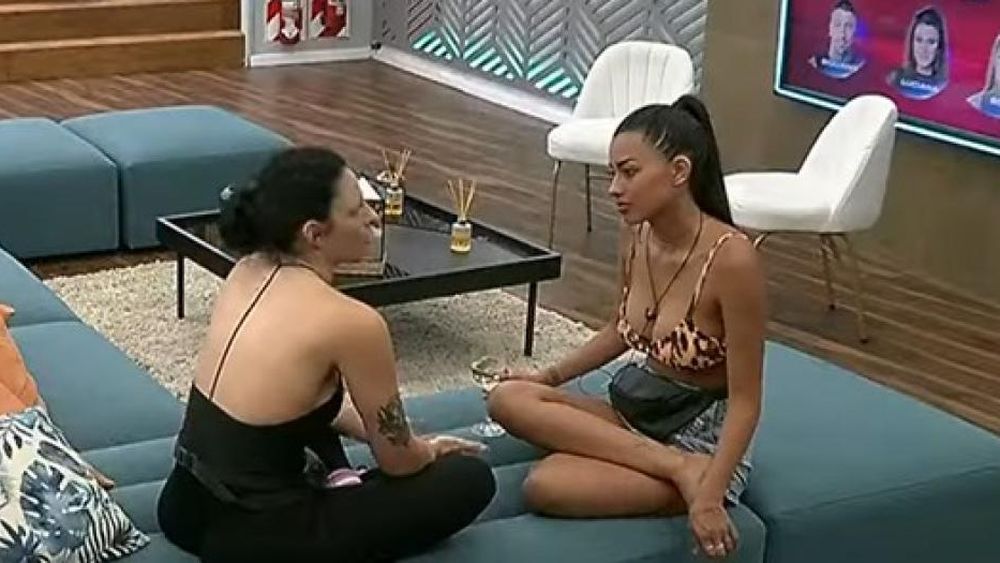 Chiara y Luz, en Gran Hermano.
