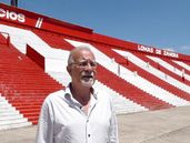 Omar Plaini sueña con llegar a lo máximo con Los Andes.