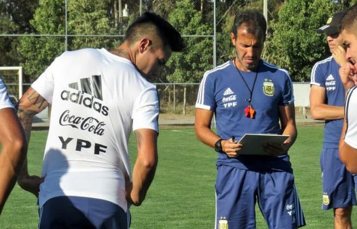 Batista citó jugadores de Banfield y Lanús al Sub-20.