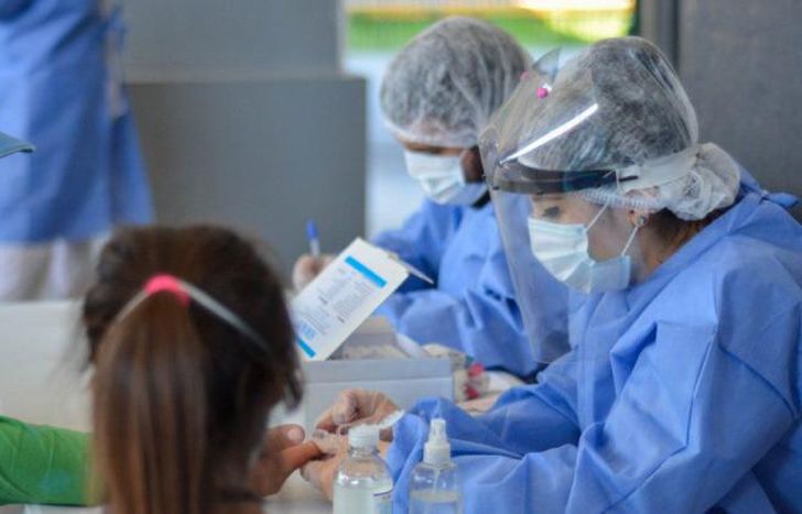 Hoy se registraron en la provincia de Buenos Aires 5.756 casos.