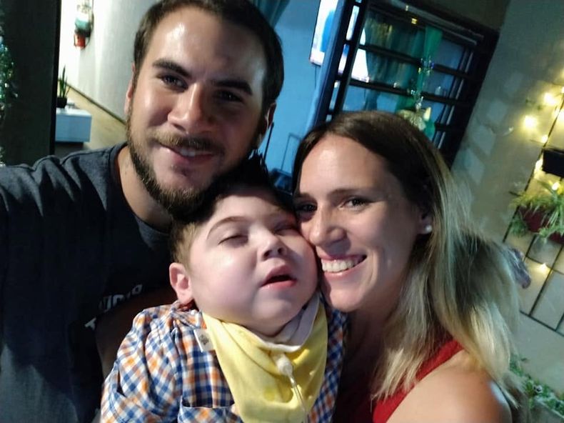Joaquín dejó un legado enorme para su familia y las personas con discapacidad.