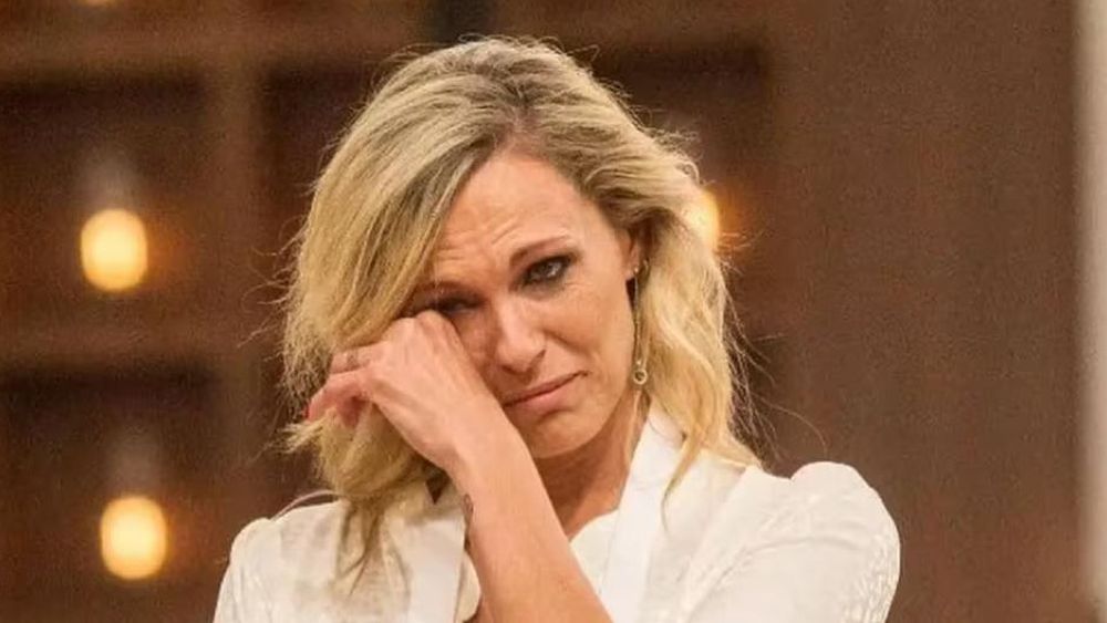 La emoción de Denise Dumas.