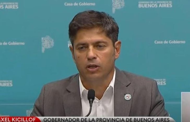 Axel Kicillof salió a responderle a Javier Milei.