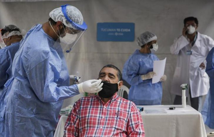 En el interior continúa una curva alta de contagios.