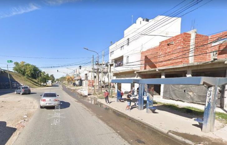 Lo habían detenido por un homicidio.