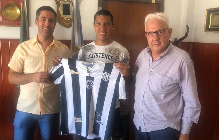 Correa llega con una larga experiencia en la categoría.