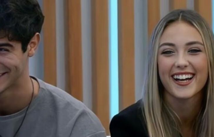 La lomense Florencia y Nicolás tuvieron su noche de sexo en Gran Hermano.