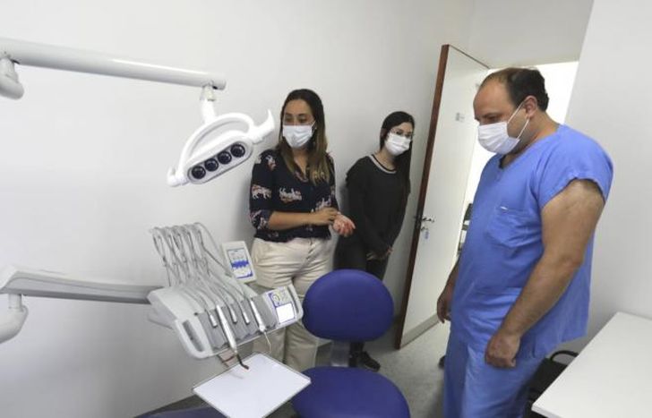 La Unidad Sanitaria Payas de Llavallol fue renovada y ampliada.