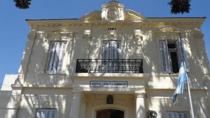 El pequeño Jesús está internado en el Hospital Gandulfo.