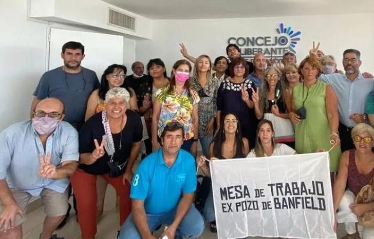 Hubo una reunión junto a referentes de organizaciones.