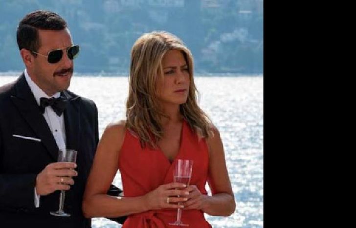 Aniston y Sandler trabajaron juntos: en 2011, hicieron pareja en la comedia “Just Go with It”.
