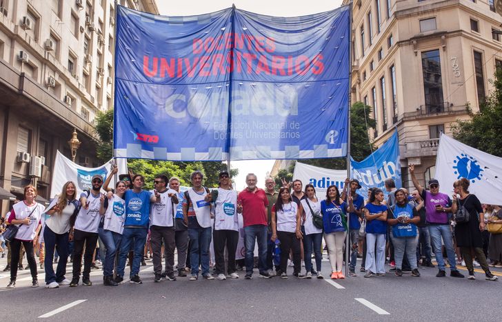 En medio del conflicto universitario, definen cómo será el paro nacional.
