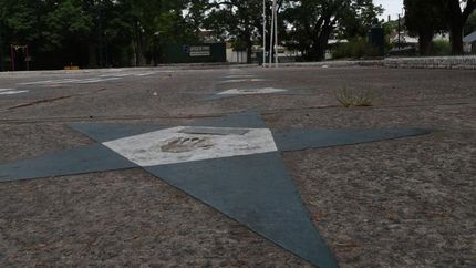 la plaza del campeon, rebautizada en 2009