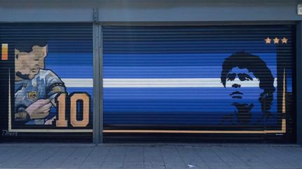 El mural ya está a disposición y a la vista de todos los vecinos.