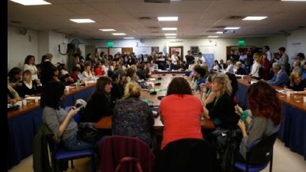 Un grupo pro vida interrumpió una reunión donde trataban la Ley de Educación Sexual Integral
