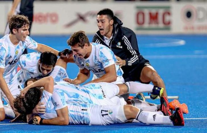 Los Leoncitos celebraron en India.