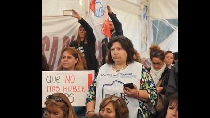 amenazada por el inminente paro docente, vidal busca negociar