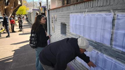Pasado el mediodía, votó casi el 30% del padrón en provincia de Buenos Aires.