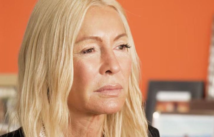 Cris Morena viajó a Estados Unidos.