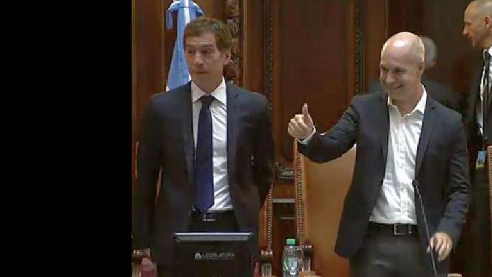 Asamblea legislativa: Larreta aseguró que la Ciudad está en proceso de transformación