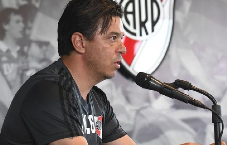 Si hay razones para cambiar, es porque suceden cosas, sostuvo el DT.