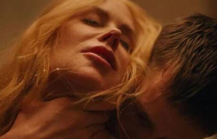 Nicole Kidman, en rodaje.