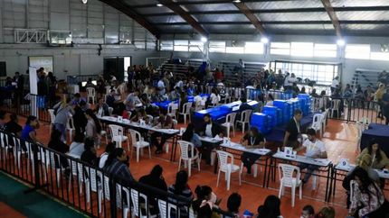 En el verano hicieron múltiples entregas en el Parque de Lomas.