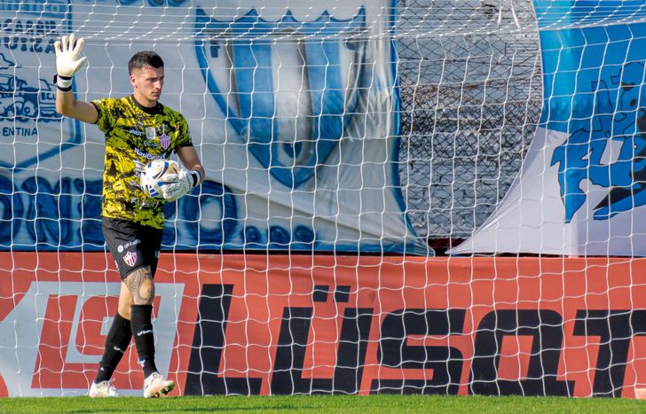 Mauro Casoli, arquero de Talleres de Escalada con menos goles recibidos.&nbsp;